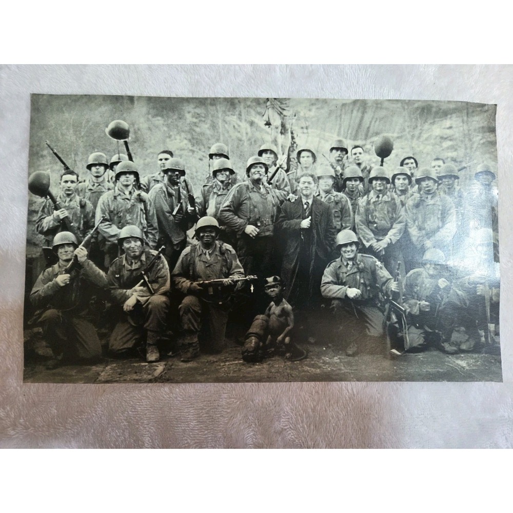 HELLBOY (2004) World War II Group Photograph Movie Memorabilia